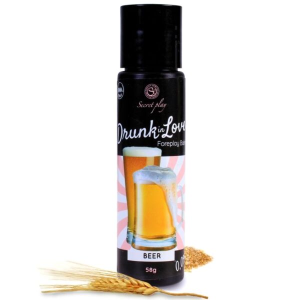 SECRETPLAY - DRUNK IN LOVE LUBRIFIANT BIÈRE 60 ML -