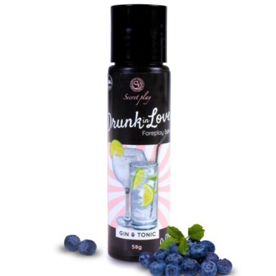 SECRETPLAY - DRUNK IN LOVE GIN&TONIC LUBRIFIANT 60 ML -