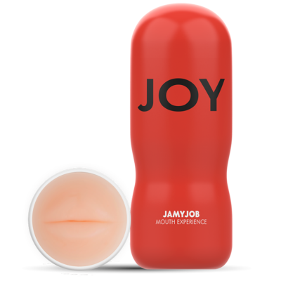 JAMYJOB - MASTURBATEUR  PUISSANCE BOUCHE -