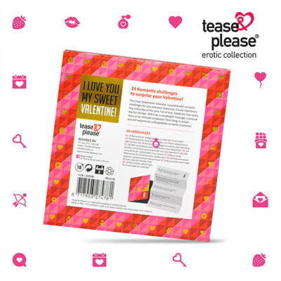 TEASE & PLEASE - CALENDRIER DE AVENT SAINT-VALENTIN -