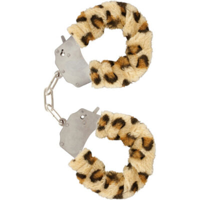 TOYJOY - MANCHETTES FURRY FUN BONDAGE LÉOPARD -