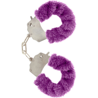 TOYJOY - MANCHETTES FURRY FUN BONDAGE VIOLET -