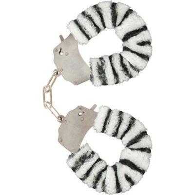 TOYJOY - MANCHETTES FURRY FUN BONDAGE ZÈBRE -