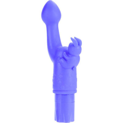 CALIFORNIA EXOTICS - KISS SILICONE LAPIN KISS VIOLET -