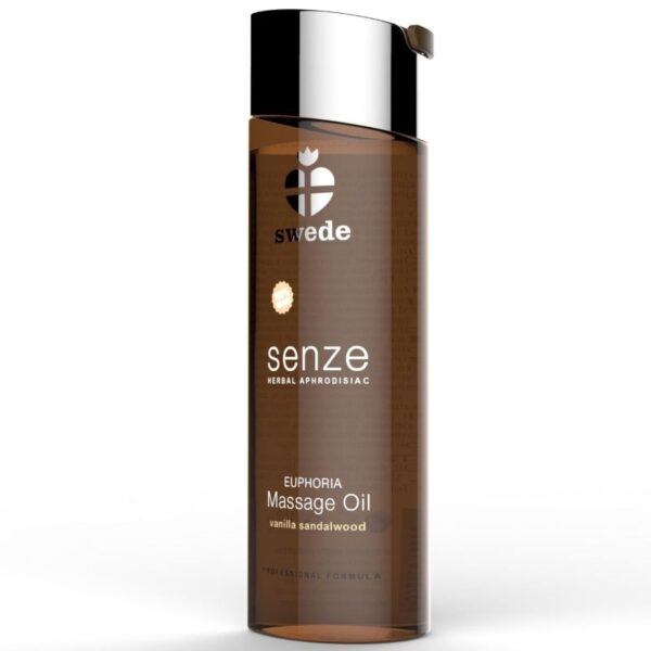 SWEDE - HERBAL APHRODISIAQUE HUILE DE MASSAGE EUPHORIE 150 ML -