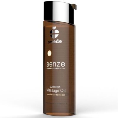 SWEDE - HERBAL APHRODISIAQUE HUILE DE MASSAGE EUPHORIE 75 ML -
