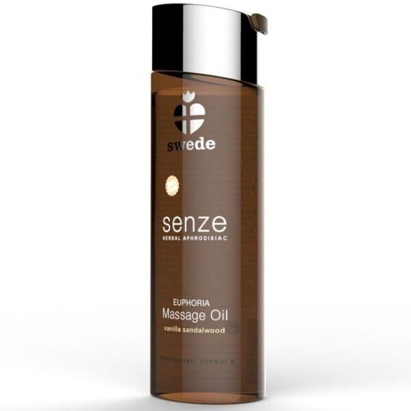 SWEDE - HERBAL APHRODISIAQUE HUILE DE MASSAGE EUPHORIE 75 ML -