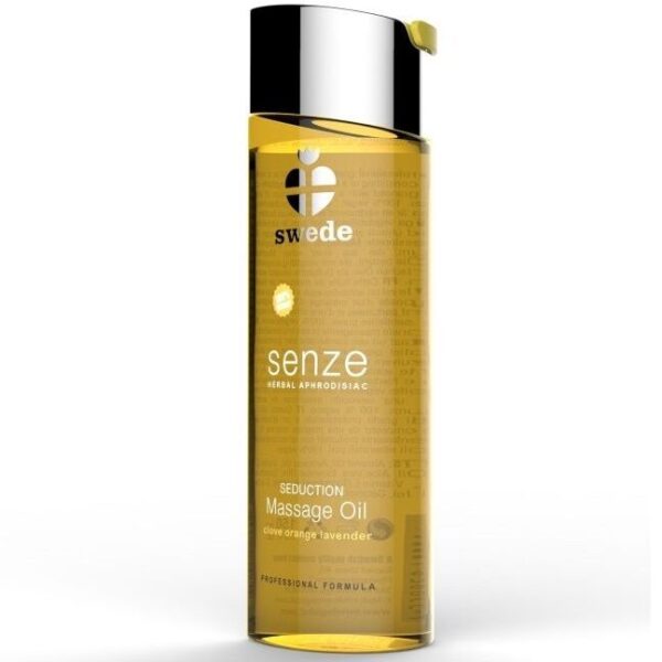 SWEDE - HERBAL APHRODISIAQUE HUILE DE MASSAGE SÉDUCTION 75 ML -