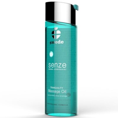 SWEDE - HERBAL APHRODISIAQUE HUILE DE MASSAGE TRANQUILLITÉ 150 ML -