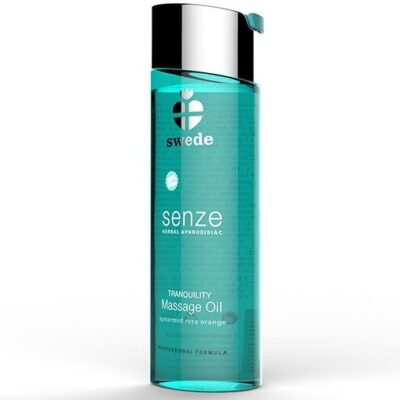 SWEDE - HERBAL APHRODISIAQUE HUILE DE MASSAGE TRANQUILLITÉ 75 ML -