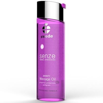 SWEDE - HERBAL APHRODISIAQUE HUILE DE MASSAGE DIVINITY 75 ML -