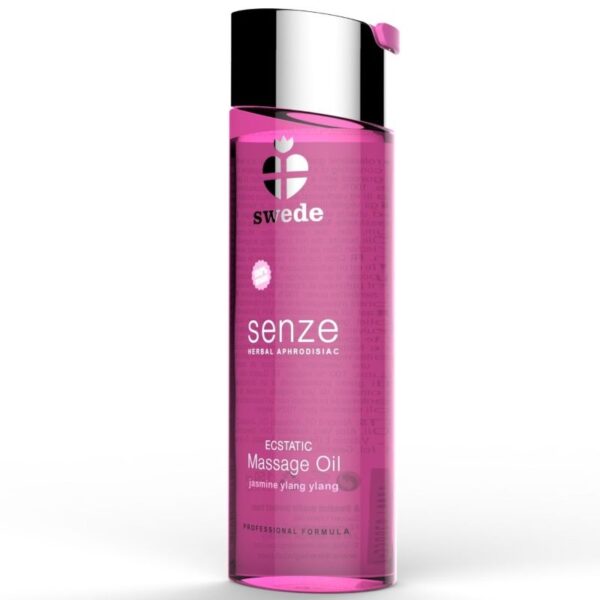 SWEDE - HERBAL APHRODISIAQUE HUILE DE MASSAGE EXSTATIQUE 150 ML -