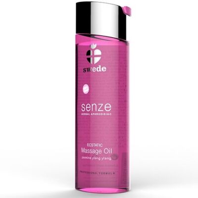 SWEDE - HUILE DE MASSAGE APHRODISIAQUE AUX HERBES EXSTATIQUE 75 ML -