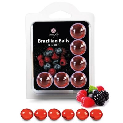SECRETPLAY - BOULES BRÉSILIENNES FRUITS DE LA FORÊT -