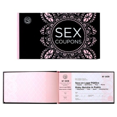 SECRETPLAY - COUPONS SEXE (ES/EN) -