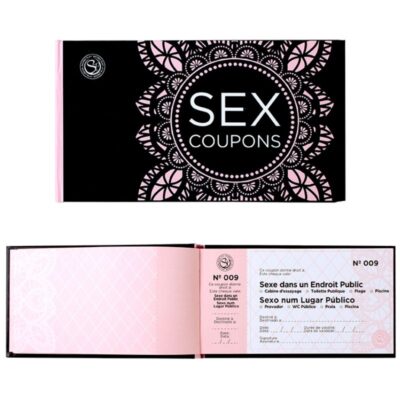 SECRETPLAY - COUPONS SEXE (FR/PT) -