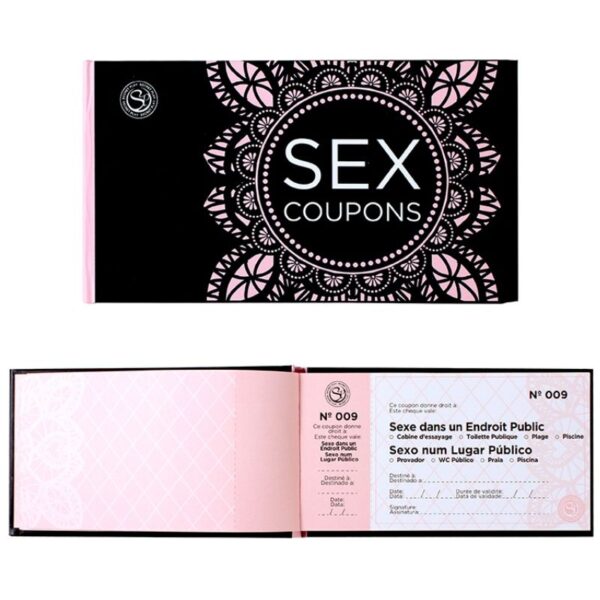 SECRETPLAY - COUPONS SEXE (FR/PT) -
