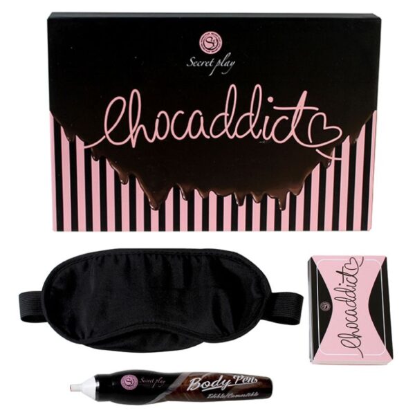 SECRETPLAY - JEU "CHOCADDICT" (FR/PT) -