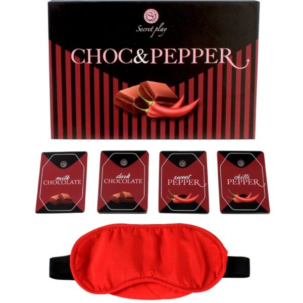 SECRETPLAY - JEU "CHOC & PEPPER" (ES/EN) -