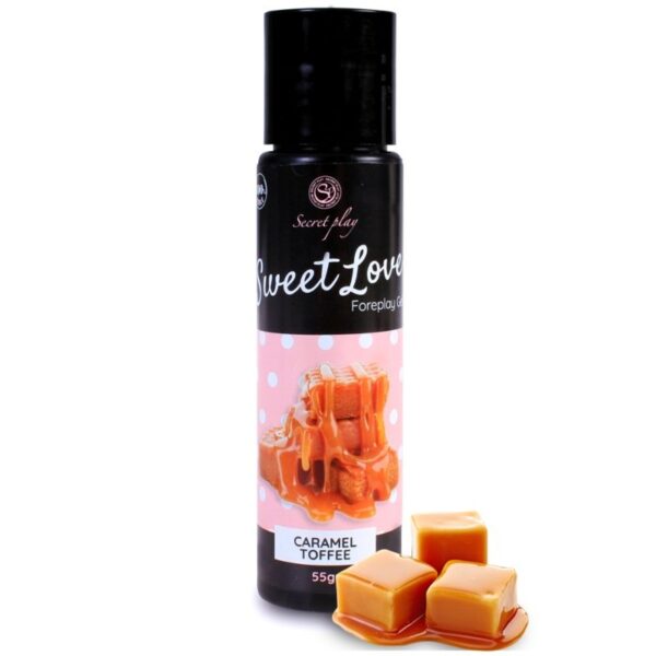 SECRETPLAY - GEL DOUCE AMOUR CARAMEL 60 ML -
