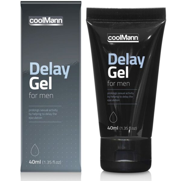 COBECO - GEL RETARDANT COOLMANN 40ML -