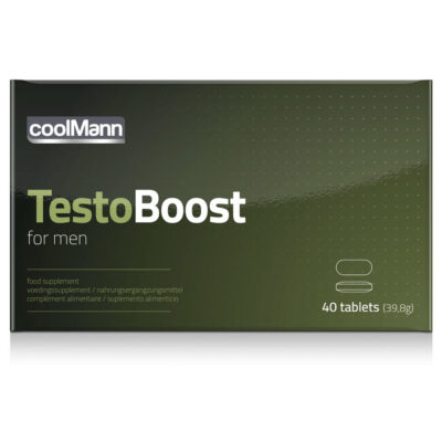 COBECO - COOLMANN TESTOBOOST 40 COMPRIMES -