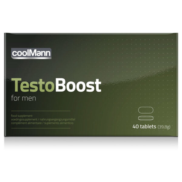 COBECO - COOLMANN TESTOBOOST 40 COMPRIMES -