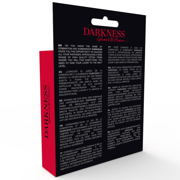 DARKNESS - CULOTTE OUVERTURE UNISEXE TAILLE UNIQUE - – Image 5