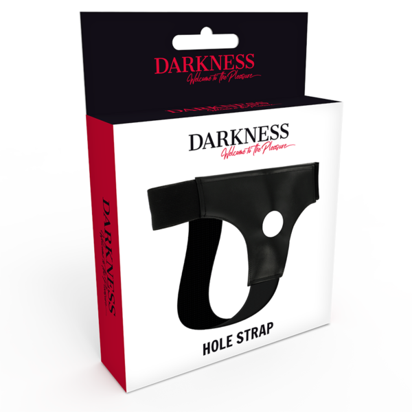 DARKNESS - HARNAIS AVEC TROU TAILLE UNIQUE - – Image 3