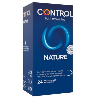 CONTROL - ADAPTA NATURE CONDOMS 24 UNITS -