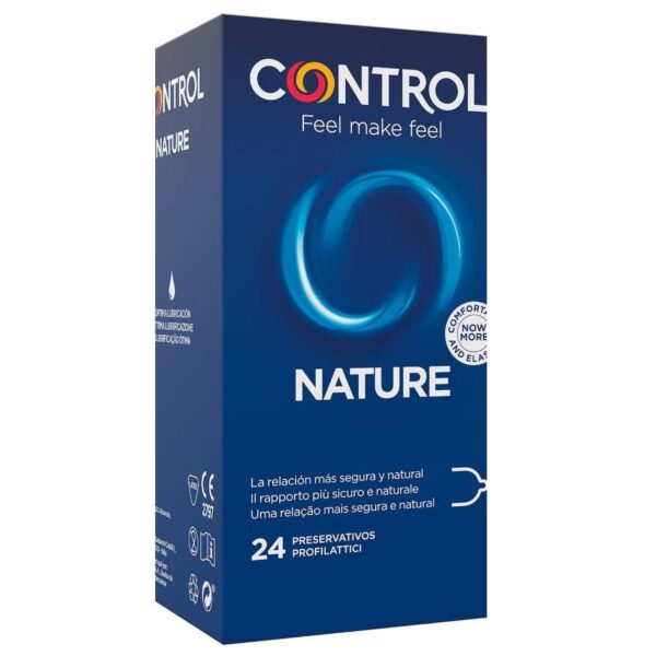 CONTROL - ADAPTA NATURE CONDOMS 24 UNITS -