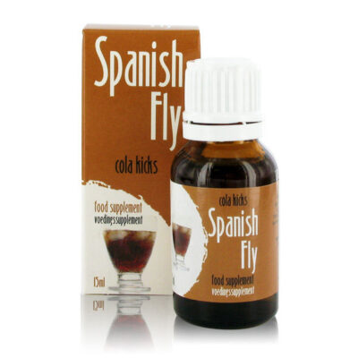 COBECO - MOUCHE ESPAGNOLE COLA KICKS 15 ML -
