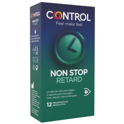 CONTROL - NON STOP RETARD CONDOMS 12 UNITS -