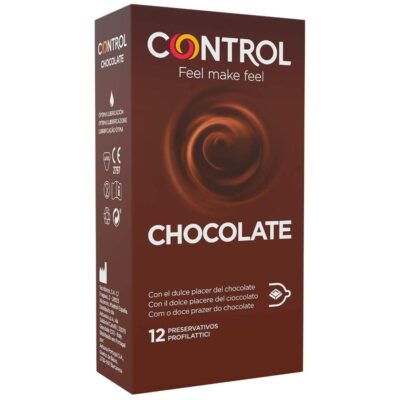 CONTROL - ADAPTA CHOCOLATE CONDOMS 12 UNITS -
