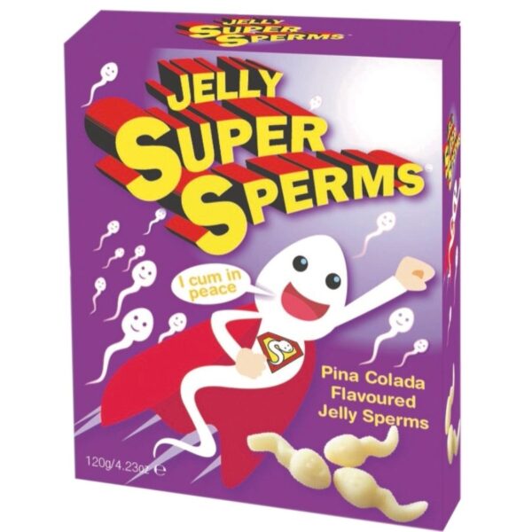 SPENCER & FLEETWOOD - JELLY SUPER SPERM GUMMIES FORME SPERME 120 GR - – Image 3