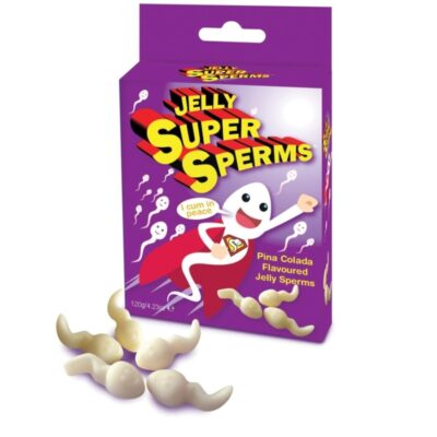 SPENCER & FLEETWOOD - JELLY SUPER SPERM GUMMIES FORME SPERME 120 GR -