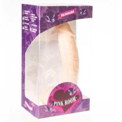PINK ROOM - GODE RÉALISTE CONNOR FLESH 16 CM -