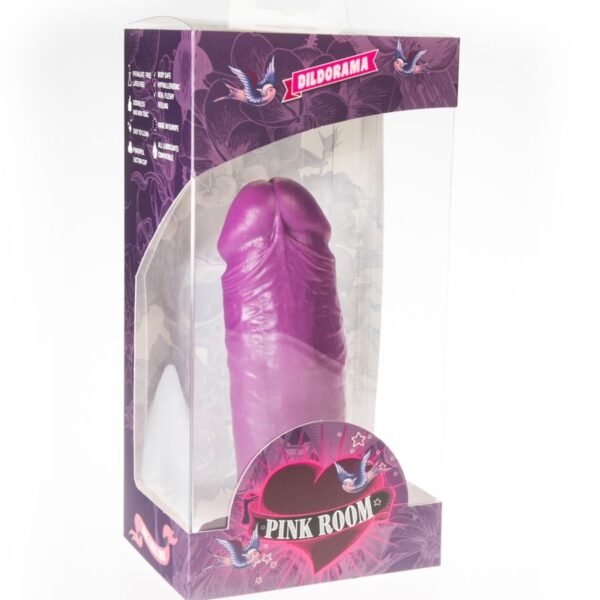 PINK ROOM - DAEL GODE RÉALISTE VIOLET 18,5 CM - – Image 2