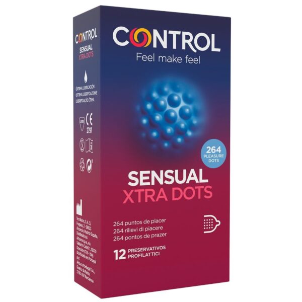 CONTROL - XTRA DOTS 12 UDS -