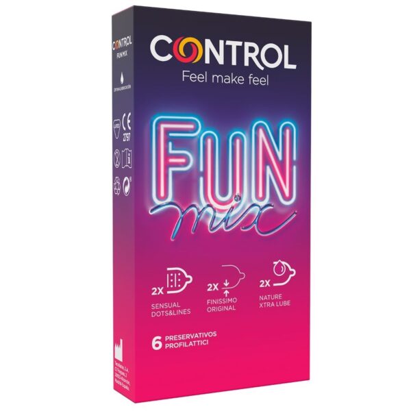 CONTROL - FEEL FUN MIX 6 UDS -