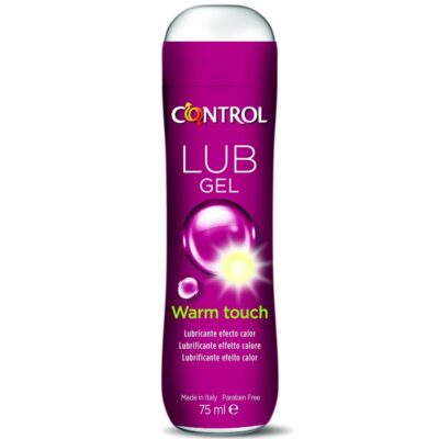 CONTROL - GEL LUBRIFIANT EFFET CHALEUR LUB 75 ML -