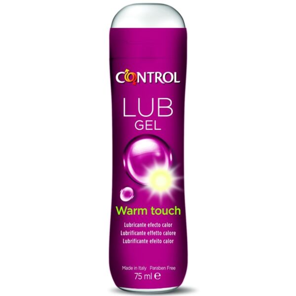 CONTROL - GEL LUBRIFIANT EFFET CHALEUR LUB 75 ML -