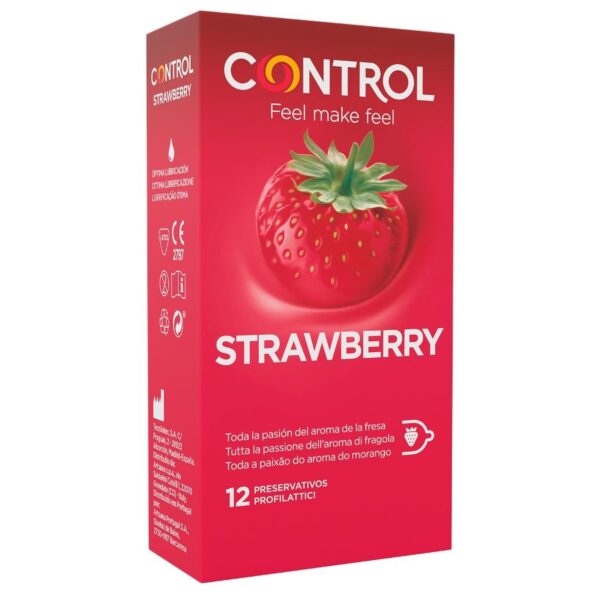 CONTROL - ADAPTATION FRAISE 12 UNITÉS -