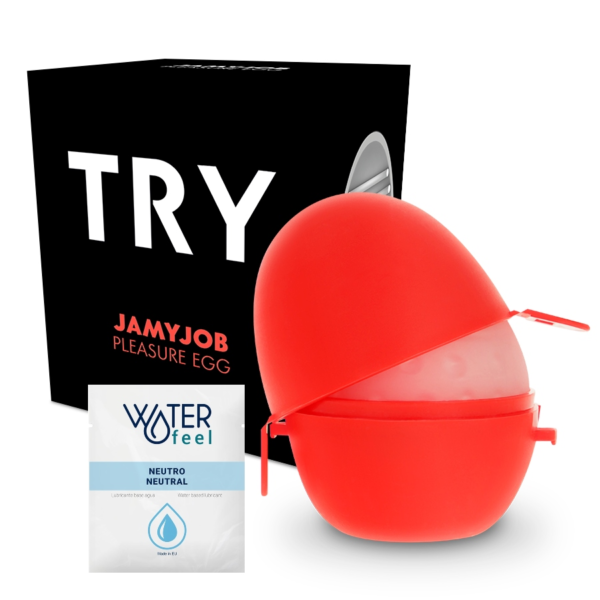 JAMYJOB - MASTURBATEUR EGG NOIR VERSION DISCRETT - – Image 2