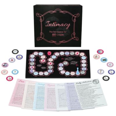 KHEPER GAMES - JEU DINTIMITÉ POUR COUPLES EN/ES -