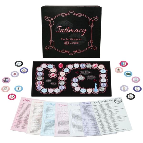 KHEPER GAMES - JEU DINTIMITÉ POUR COUPLES EN/ES -