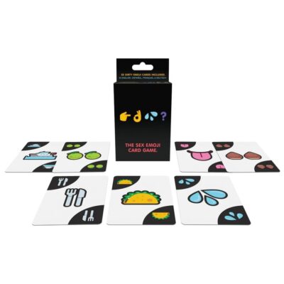 KHEPER GAMES - JEU DE CARTES DTF SEX EMOJIS -