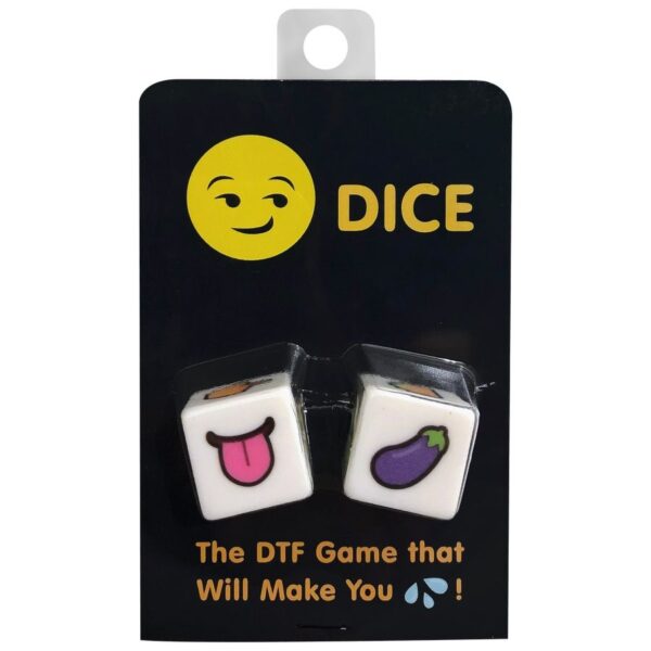 KHEPER GAMES - DÉS EMOJIS SEXE DTF -
