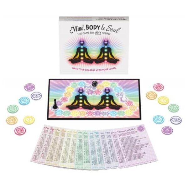 KHEPER GAMES - JEU ESPRIT, CORPS ET ÂME ES / ES -