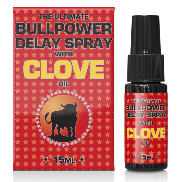 COBECO - SPRAY RETARDANT BULL POWER GIROFLE 15ML -